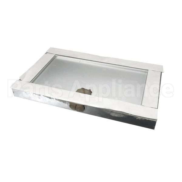 SK-500-70073-00 Compatible Traulsen Hump Cover Assembly 9In Coil Es