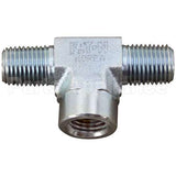 SK2378900 Compatible Cleveland Tee, 1/4 P (M/F/M) Aeroquip #2256-4-4S