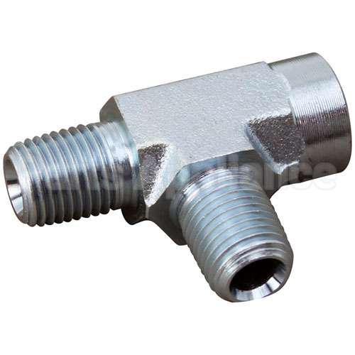 SK2378901 Compatible Cleveland Tee, 1/4 P (F/M/M) Aeroquip #2093-4-4S