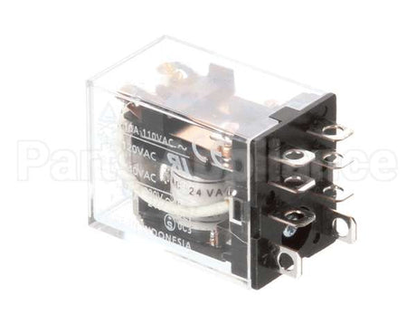 SK2475500 Cleveland Relay;Dpdt/24V/ 240Ac Idec#Rh2