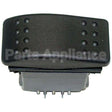 SK50175 Compatible Cleveland Rocker Switch 7/8 X 1-1/2 Dpdt Ctr-Off
