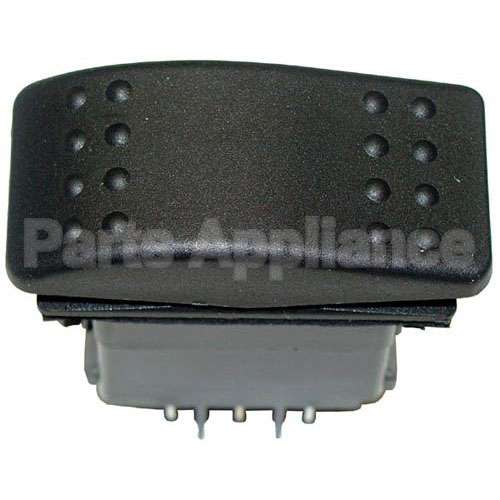 SK50680 Compatible Cleveland Rocker Switch 7/8 X 1-1/2 Dpdt Ctr-Off