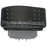 SK50680 Compatible Cleveland Rocker Switch 7/8 X 1-1/2 Dpdt Ctr-Off