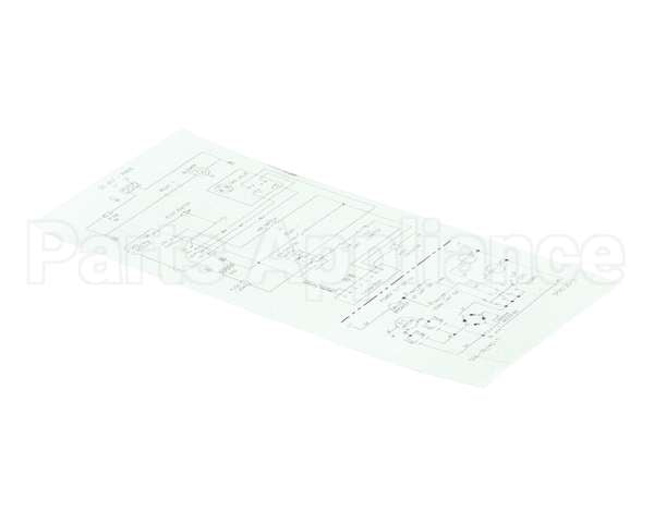 SK90125-3 Cleveland Service Label;110-120/60 (Sglt