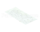 SK90125-3 Cleveland Service Label;110-120/60 (Sglt