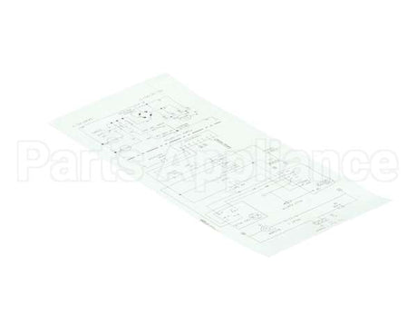 SK90125-3 Cleveland Service Label;110-120/60 (Sglt