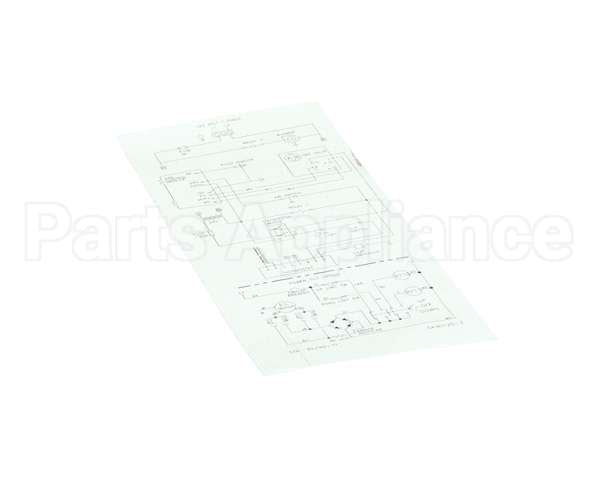 SK90125-3 Cleveland Service Label;110-120/60 (Sglt