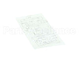 SK90125-3 Cleveland Service Label;110-120/60 (Sglt