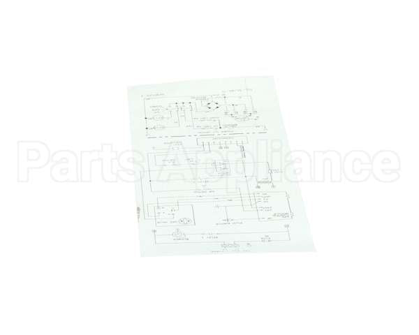 SK90125-3 Cleveland Service Label;110-120/60 (Sglt