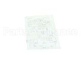 SK90125-3 Cleveland Service Label;110-120/60 (Sglt