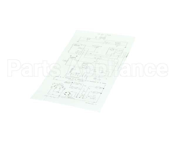 SK90125-3 Cleveland Service Label;110-120/60 (Sglt