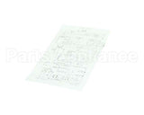 SK90125-3 Cleveland Service Label;110-120/60 (Sglt