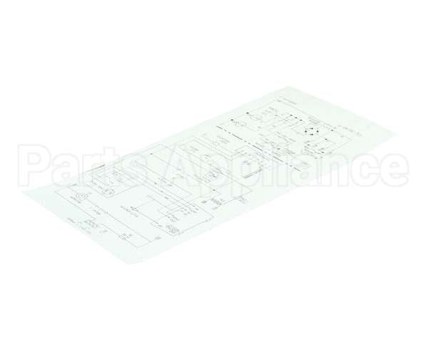 SK90125-3 Cleveland Service Label;110-120/60 (Sglt