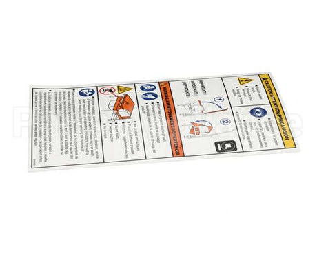 SK95063 Cleveland Label Sheet; T1 Skillet