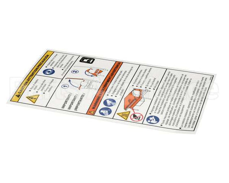 SK95063 Cleveland Label Sheet; T1 Skillet
