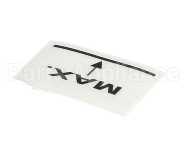 SL300951248 Carpigiani Mix Maximum Level Decal