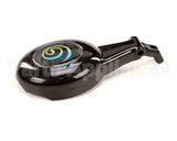 SL310003668 Carpigiani Spigot Handle Blck Spin(Sl3400