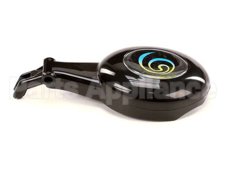 SL310003668 Carpigiani Spigot Handle Blck Spin(Sl3400