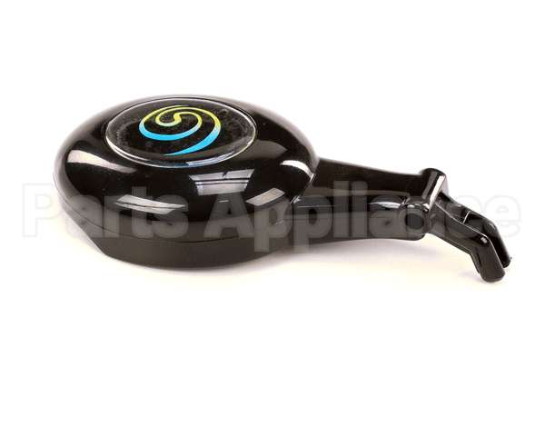 SL310003668 Carpigiani Spigot Handle Blck Spin(Sl3400