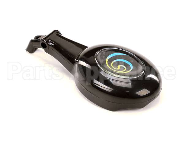 SL310003668 Carpigiani Spigot Handle Blck Spin(Sl3400