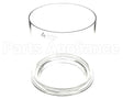 SL320002106 V Air Bowl 10Lt C.lady 115V Clear S