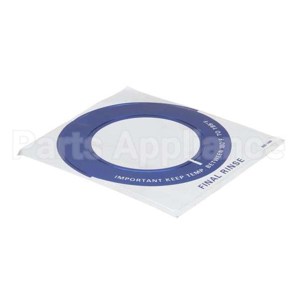 SOA69-1460 Compatible Stero Decal - Temp Gauge