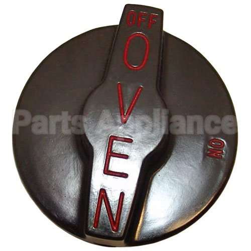 SOU1073499 Compatible Southbend Knob 2-1/2 D, Off-On (Oven)