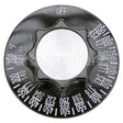 SOU2100094 Compatible Southbend Dial, T"Stat, 250-850F