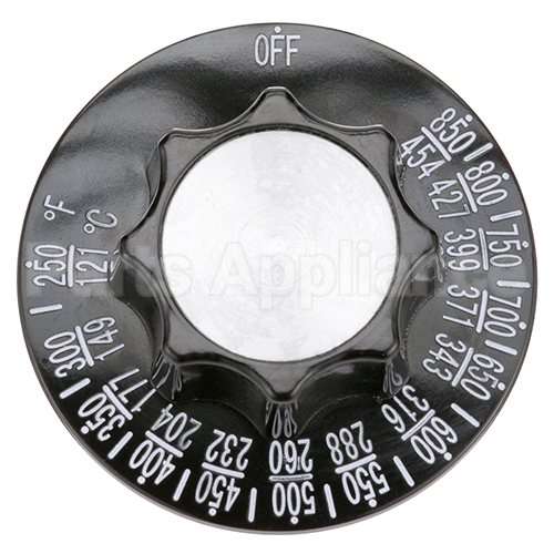SOU2100094 Compatible Southbend Dial, T"Stat, 250-850F