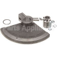 SOU5393-1 Compatible Southbend Worm & Gear Repl Kit