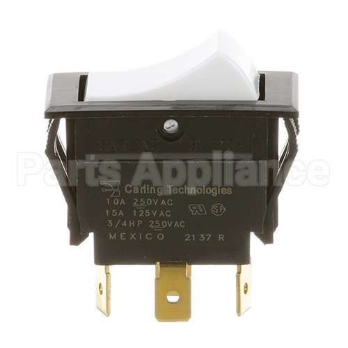 SOUA93-00025 Compatible Southbend Switch(Rckr, Dpdt, On-On, Tt)