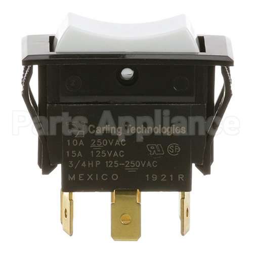 SOUPE047 Compatible Southbend Switch(Rckr, Dpdt, On-Off-N, Tt)