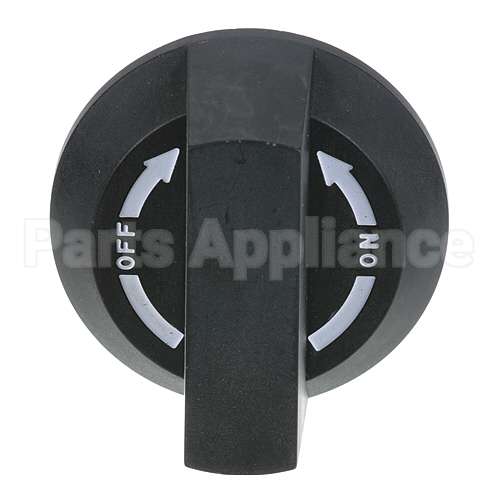 SP-18 Compatible Rankin Deluxe Knob 2-1/4 D, Off-On