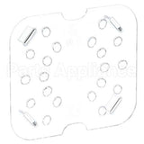 SP-312 Compatible Cambro Drain Tray 1/6 Size-135 Clear