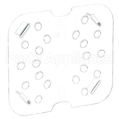SP-312 Compatible Cambro Drain Tray 1/6 Size-135 Clear