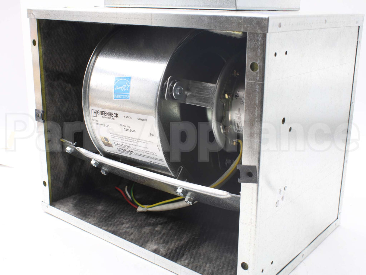 SP-A125 Greenheck 115V 1100Rpm Ceil Exhaust Fan