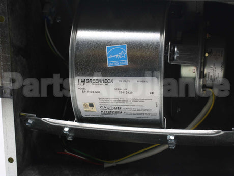 SP-A125 Greenheck 115V 1100Rpm Ceil Exhaust Fan