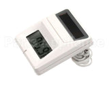 SP120-0-8 Cooper Atkins Panel Thermometer Square Solar Powered,