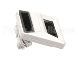 SP120-0-8 Cooper Atkins Panel Thermometer Square Solar Powered,
