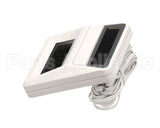 SP120-0-8 Cooper Atkins Panel Thermometer Square Solar Powered,