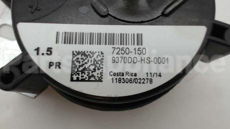SP12140 Rheem-Ruud Pressure Switch