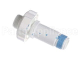 SP12159F Rheem-Ruud Drain Valve - Round Poly