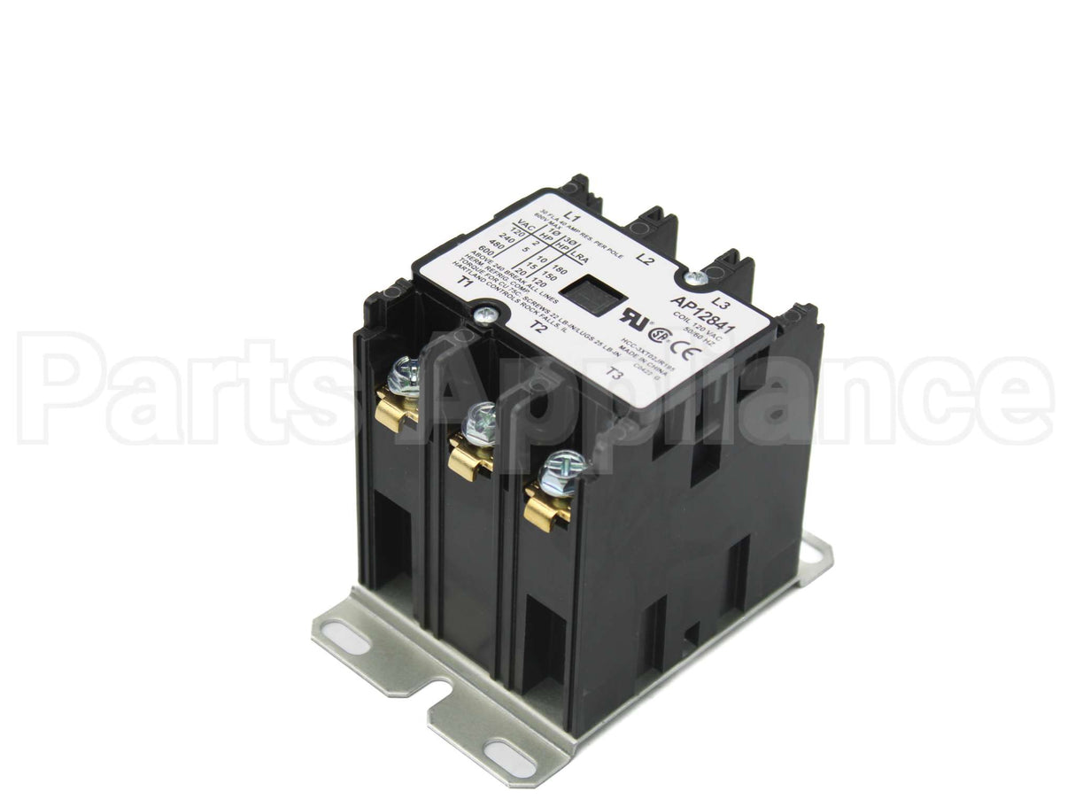 SP12841 Rheem-Ruud 120Vcoil 3Pole 30Amp Contactor