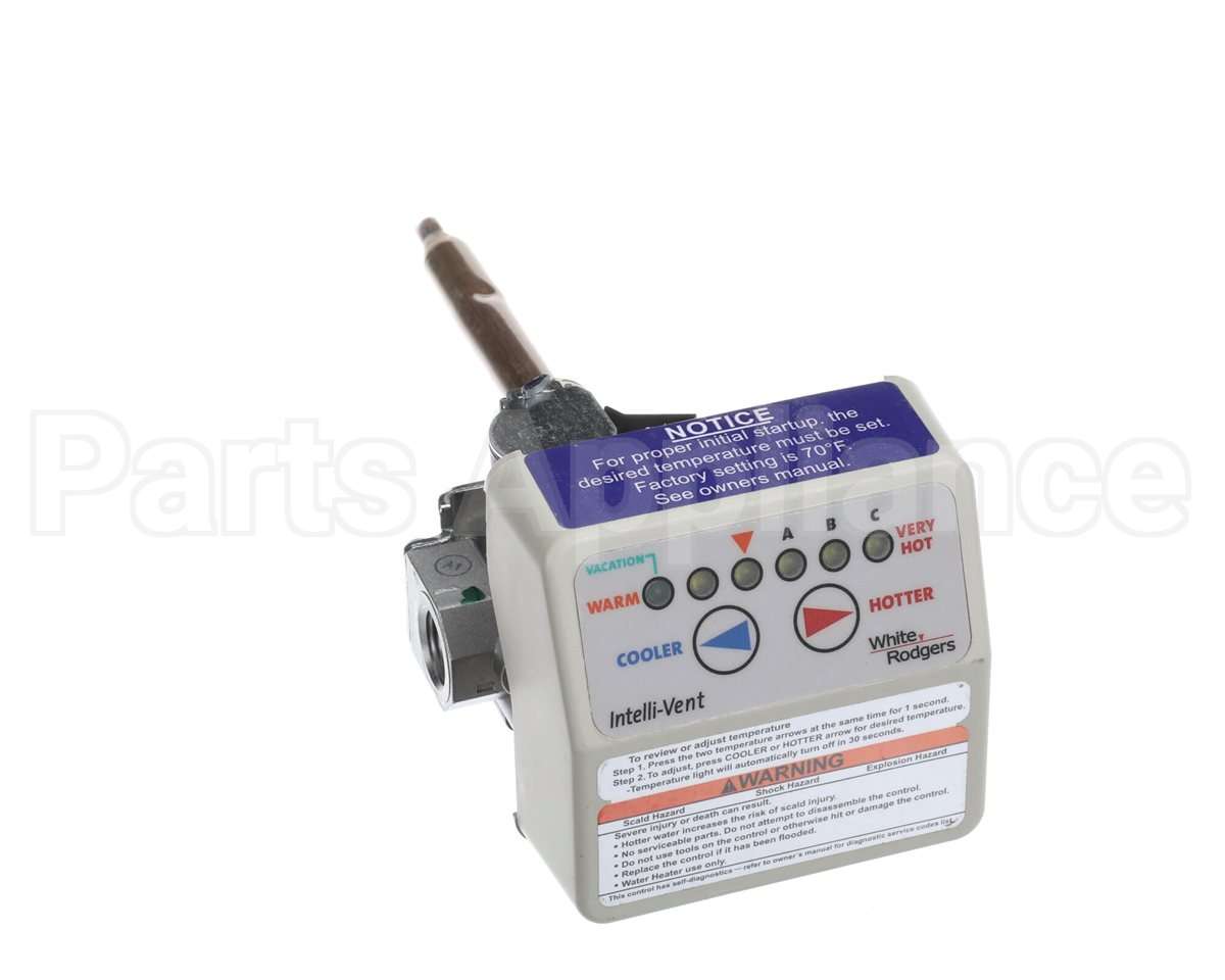 SP14904A Rheem-Ruud 120V 4"Wc Gas Valve