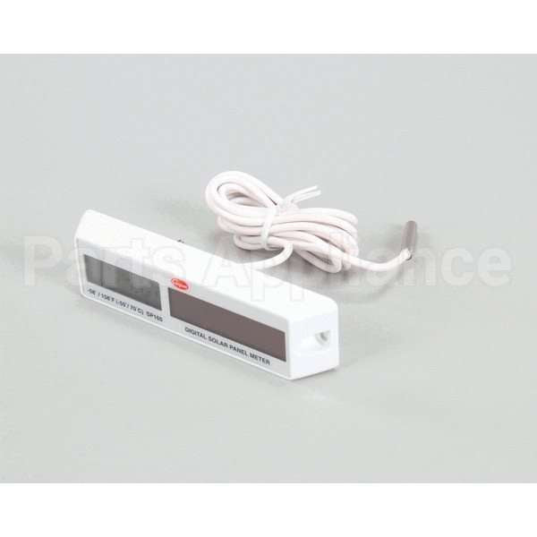SP160-01-8 Compatible Atkins Panel Thermometer White Rectangular Sola