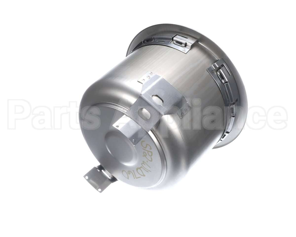 SP2-WL0760 Wells Pot Asm W/O Drain Ss8