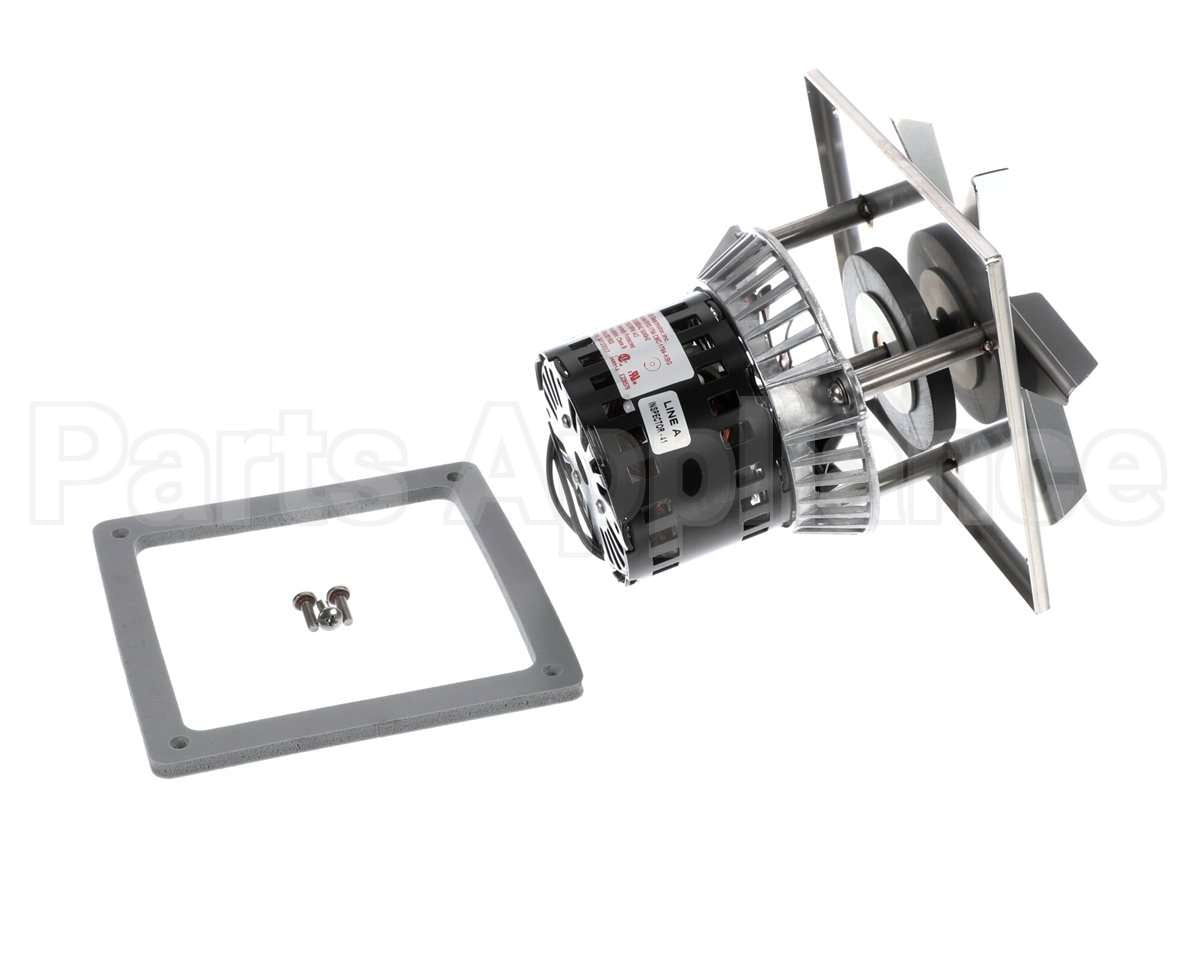 SP2-WL0809 Wells Motor & Fan Ay.,208-240V