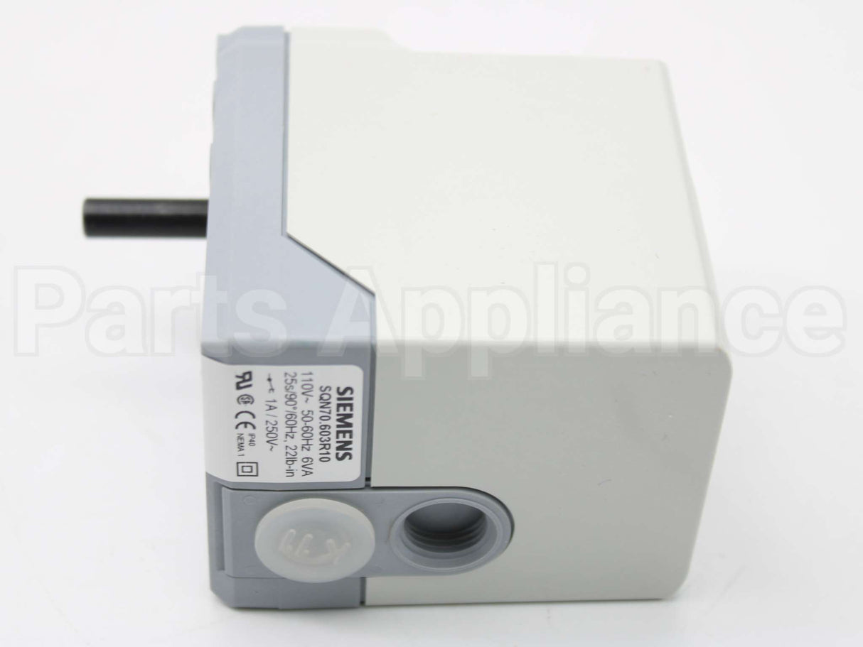 SQN70.603R10 Siemens Combustion 120V Ccw Gas Burner Control