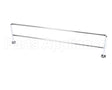 SR-24447 Alto Shaam Side Rack,Chrome Plt,1200-S,Up