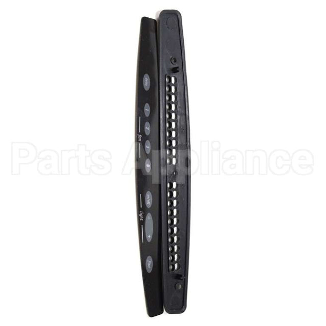 SR169013 Broan Srv Control Panel Black Allure Iii